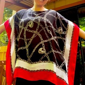 L/XL Michael Kors flowy caftan top